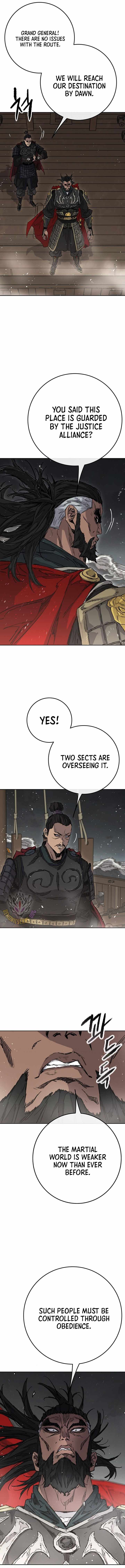The Undefeatable Swordsman Chap 285 - Next Chap 286