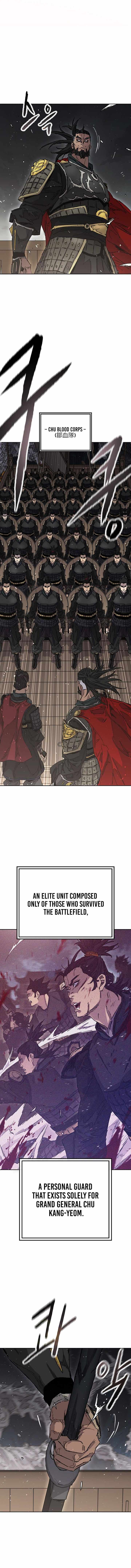 The Undefeatable Swordsman Chap 285 - Next Chap 286