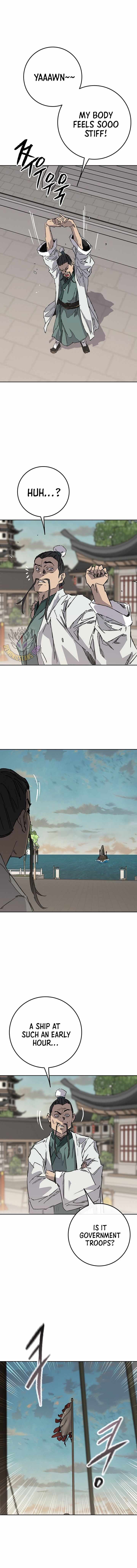 The Undefeatable Swordsman Chap 285 - Next Chap 286