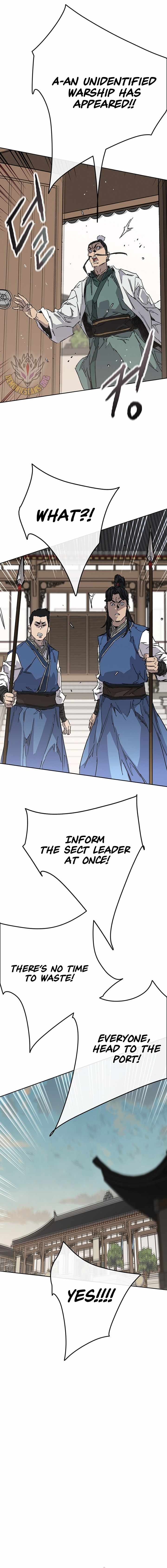 The Undefeatable Swordsman Chap 285 - Next Chap 286