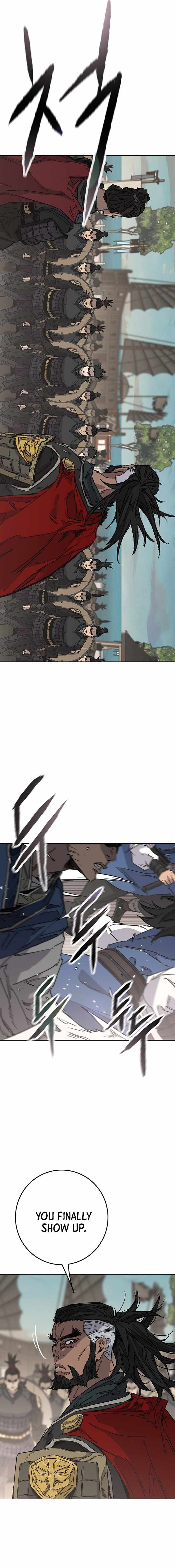 The Undefeatable Swordsman Chap 285 - Next Chap 286