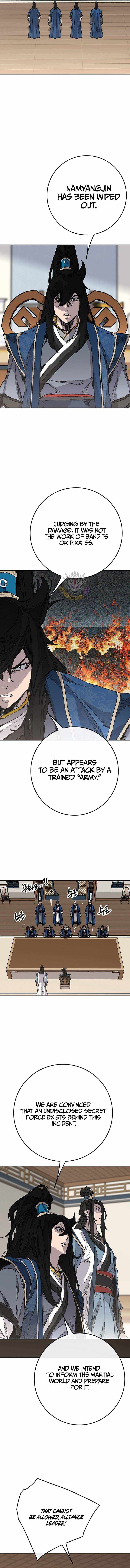 The Undefeatable Swordsman Chap 286 - Next Chap 287