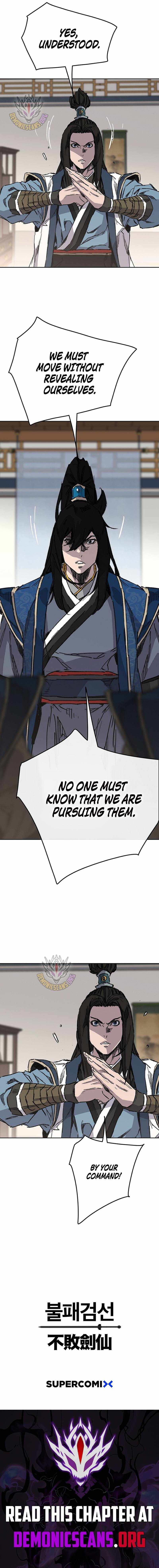 The Undefeatable Swordsman Chap 286 - Next Chap 287