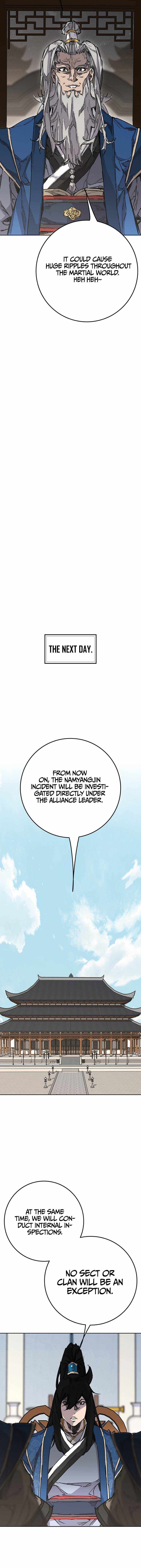 The Undefeatable Swordsman Chap 286 - Next Chap 287