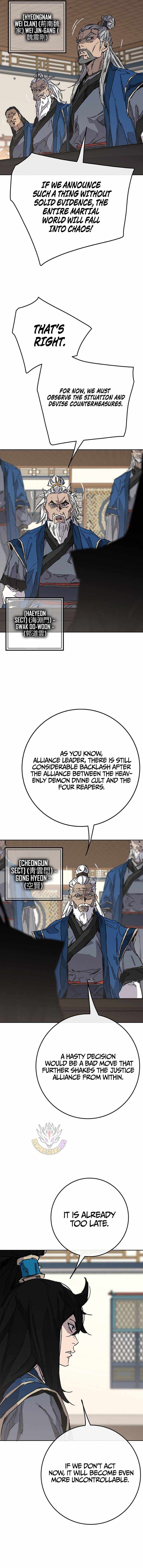 The Undefeatable Swordsman Chap 286 - Next Chap 287