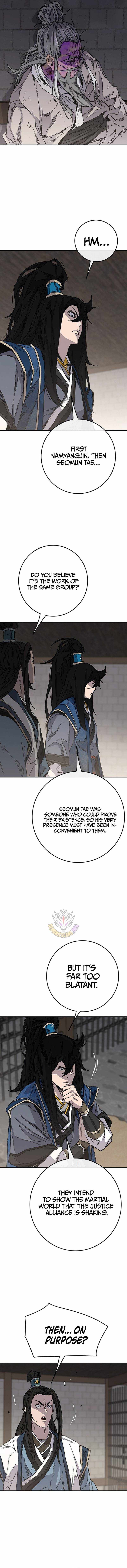 The Undefeatable Swordsman Chap 286 - Next Chap 287