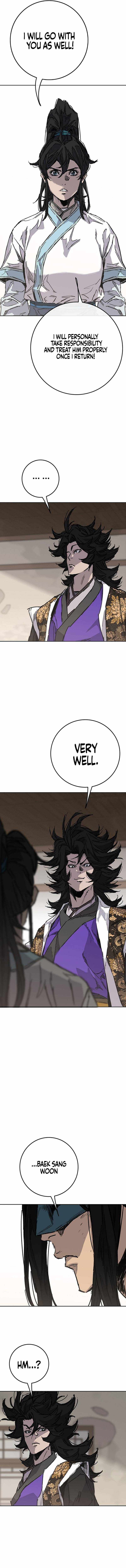 The Undefeatable Swordsman Chap 287 - Next Chap 288