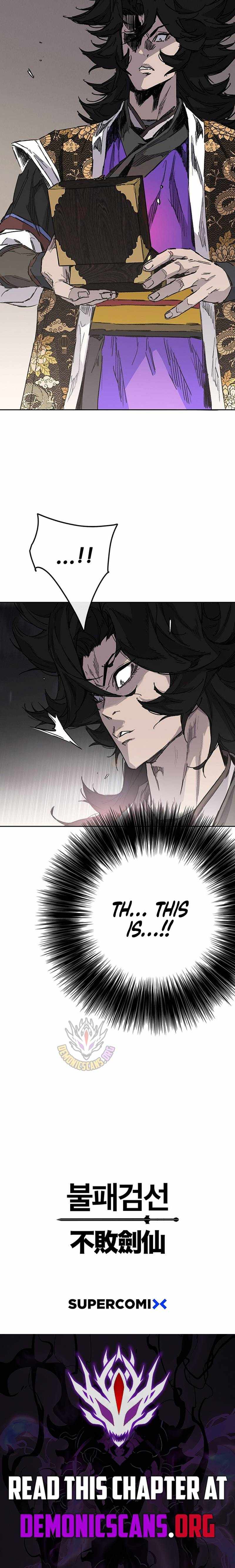 The Undefeatable Swordsman Chap 287 - Next Chap 288