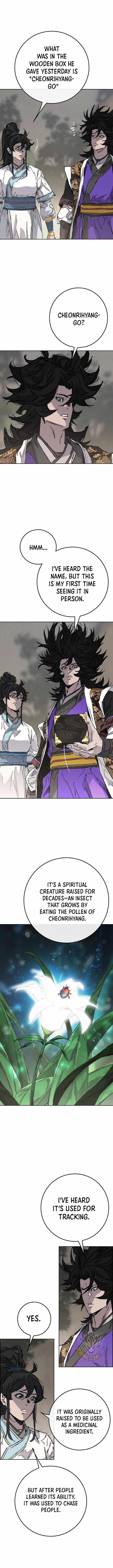 The Undefeatable Swordsman Chap 288 - Next Chap 289