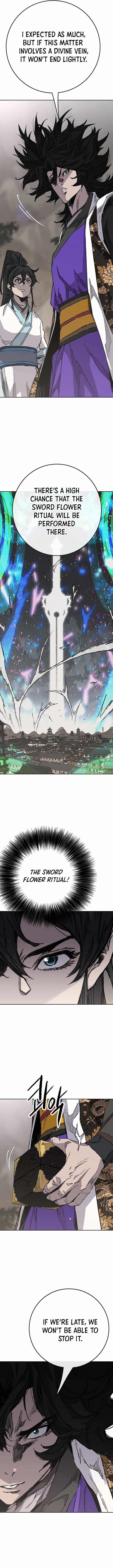 The Undefeatable Swordsman Chap 288 - Next Chap 289