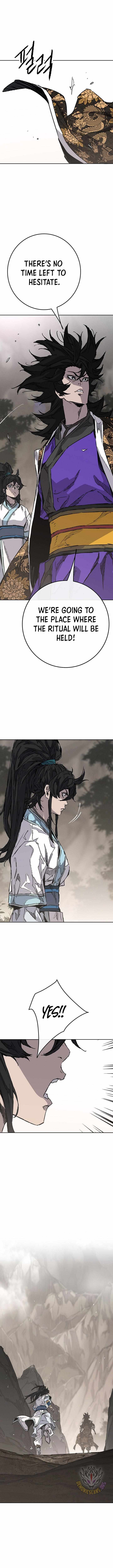 The Undefeatable Swordsman Chap 288 - Next Chap 289