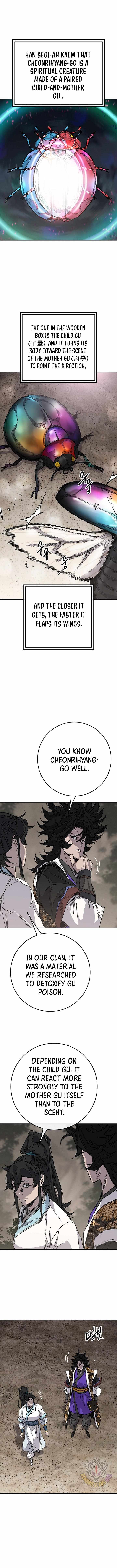 The Undefeatable Swordsman Chap 288 - Next Chap 289