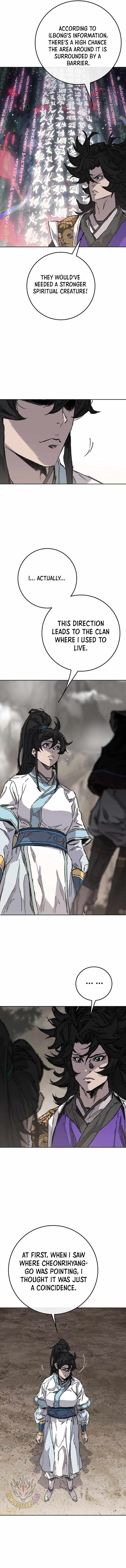 The Undefeatable Swordsman Chap 288 - Next Chap 289