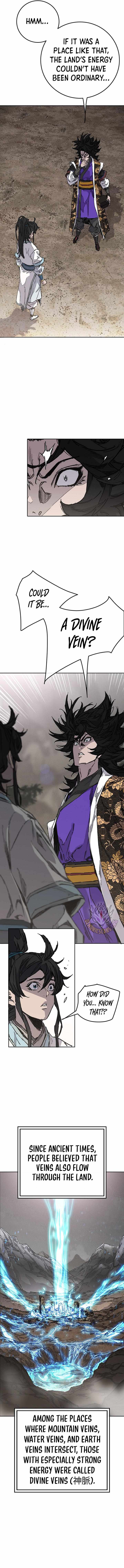 The Undefeatable Swordsman Chap 288 - Next Chap 289