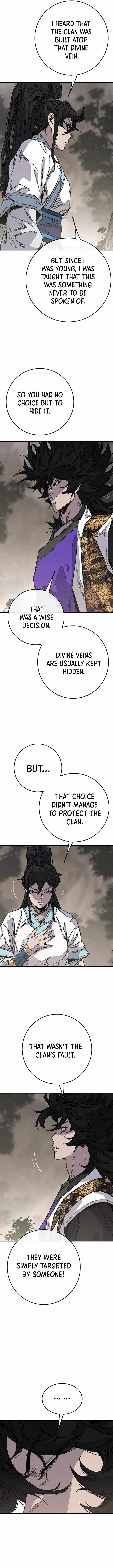 The Undefeatable Swordsman Chap 288 - Next Chap 289