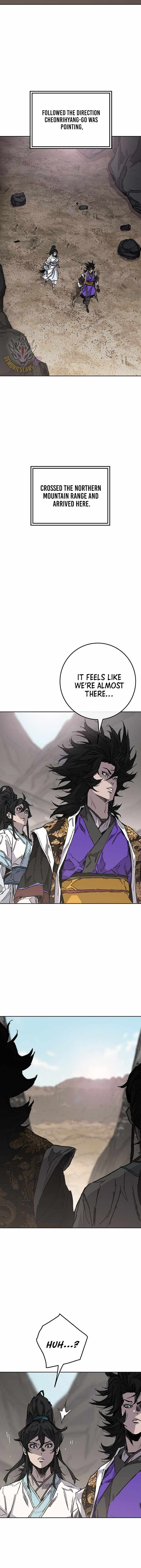 The Undefeatable Swordsman Chap 289 - Next Chap 290