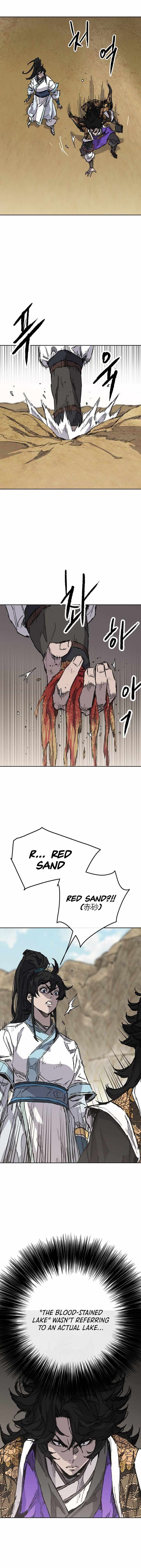 The Undefeatable Swordsman Chap 289 - Next Chap 290
