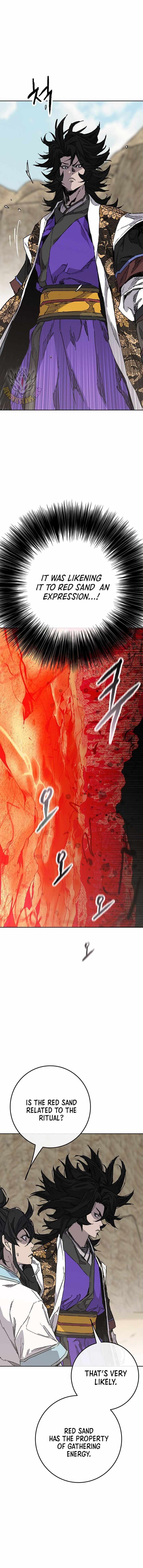 The Undefeatable Swordsman Chap 289 - Next Chap 290