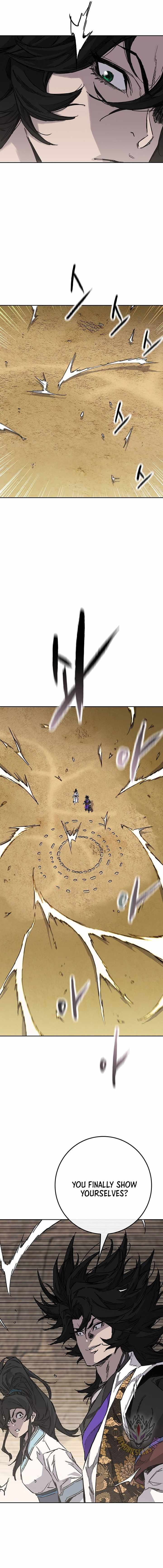 The Undefeatable Swordsman Chap 289 - Next Chap 290