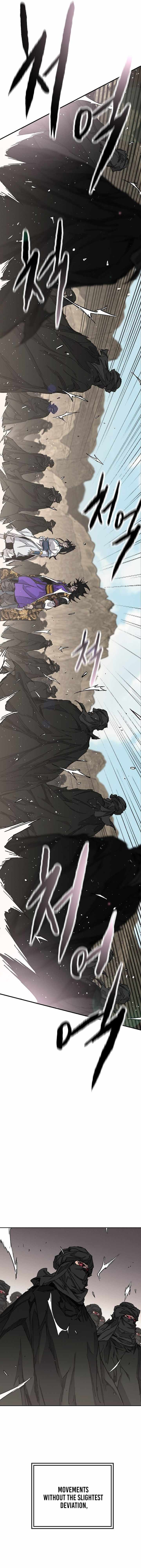The Undefeatable Swordsman Chap 289 - Next Chap 290