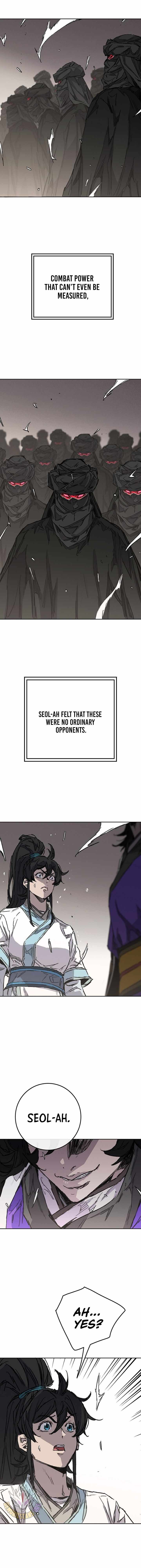 The Undefeatable Swordsman Chap 289 - Next Chap 290