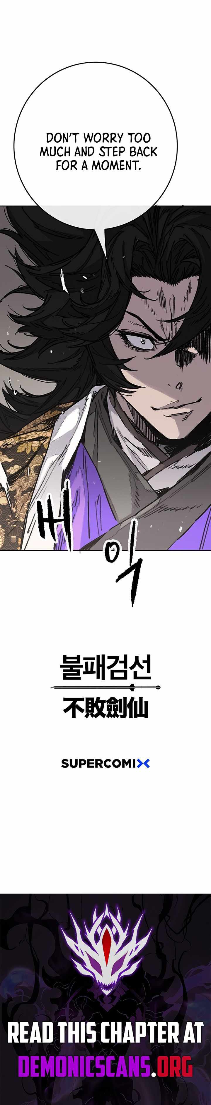 The Undefeatable Swordsman Chap 289 - Next Chap 290