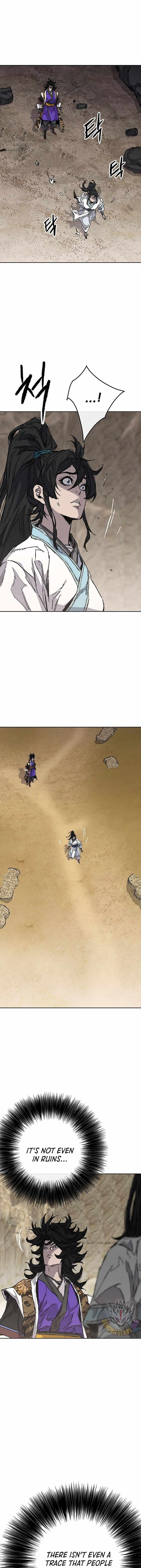 The Undefeatable Swordsman Chap 289 - Next Chap 290