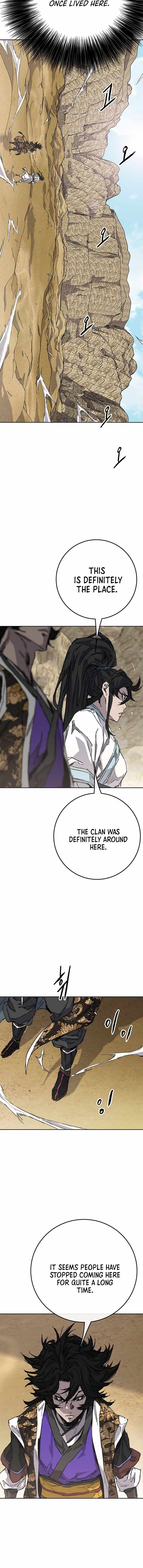 The Undefeatable Swordsman Chap 289 - Next Chap 290