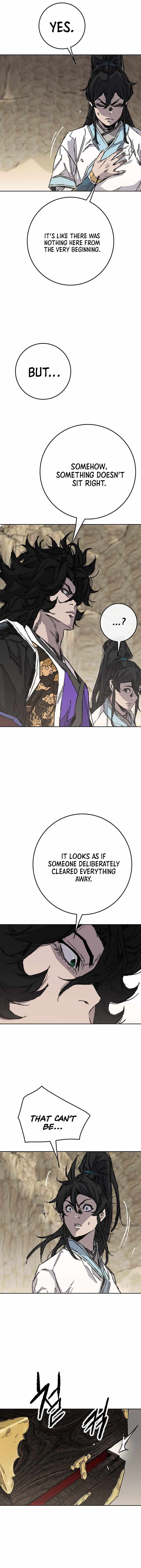 The Undefeatable Swordsman Chap 289 - Next Chap 290