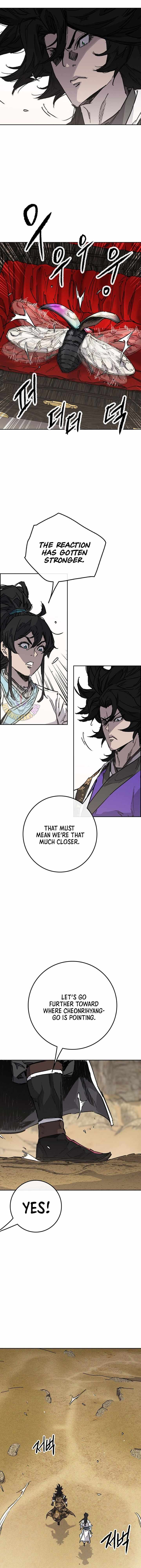 The Undefeatable Swordsman Chap 289 - Next Chap 290