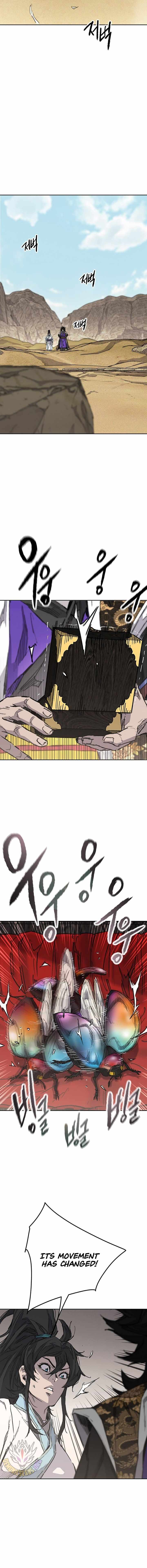 The Undefeatable Swordsman Chap 289 - Next Chap 290