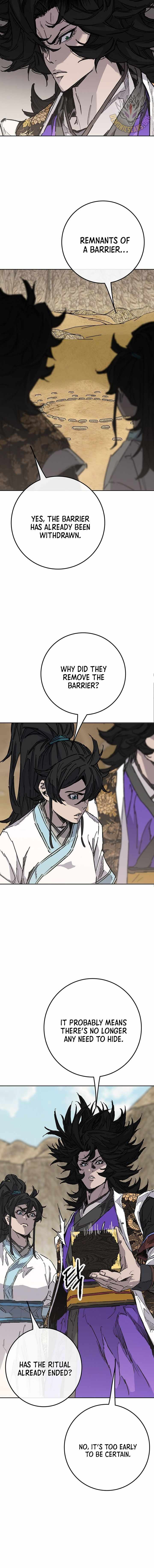 The Undefeatable Swordsman Chap 289 - Next Chap 290