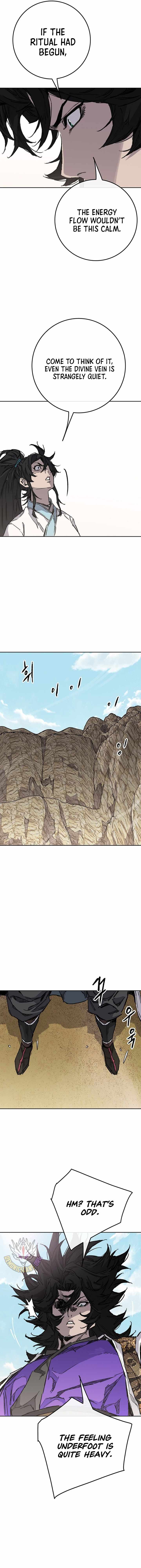 The Undefeatable Swordsman Chap 289 - Next Chap 290
