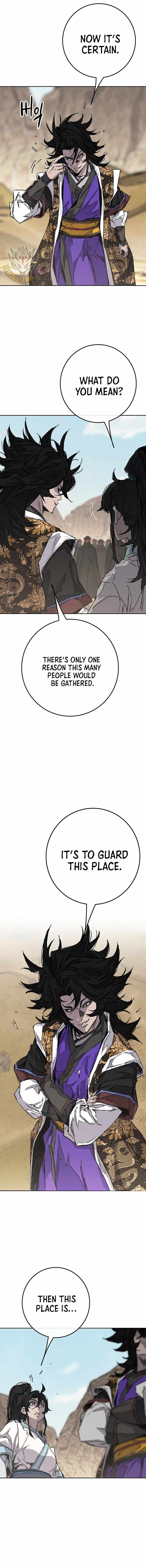 The Undefeatable Swordsman Chap 290 - Next Chap 291