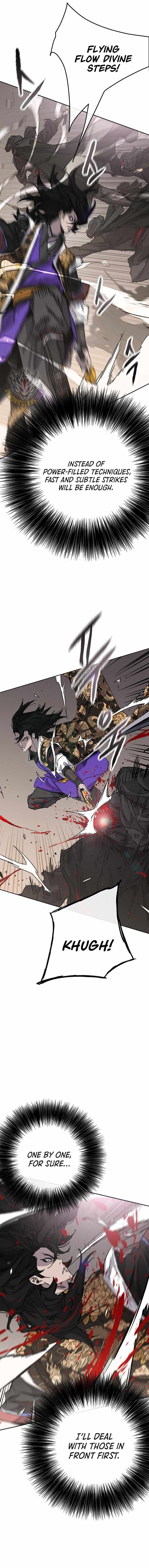 The Undefeatable Swordsman Chap 290 - Next Chap 291