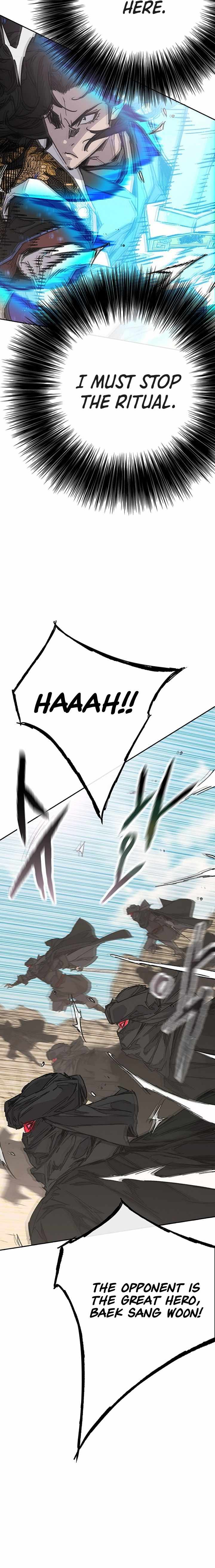 The Undefeatable Swordsman Chap 290 - Next Chap 291