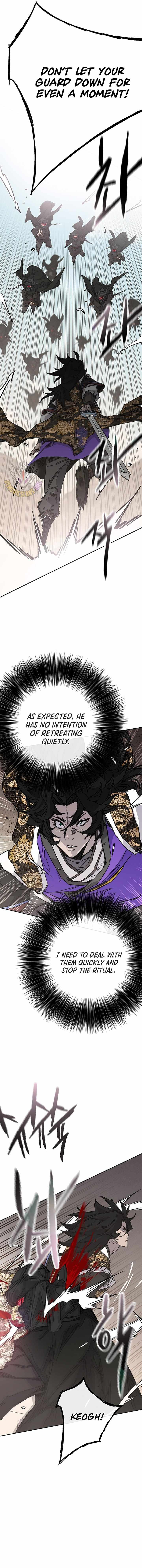 The Undefeatable Swordsman Chap 290 - Next Chap 291