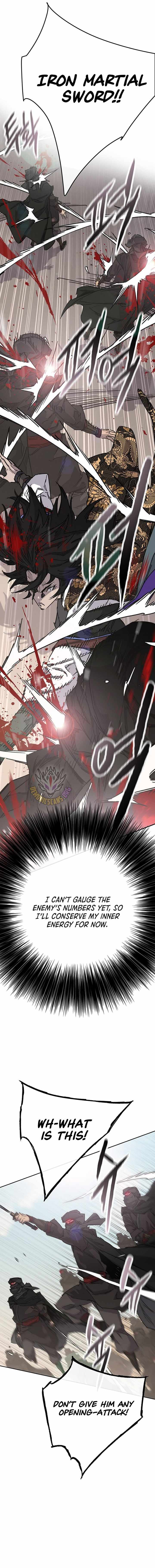 The Undefeatable Swordsman Chap 290 - Next Chap 291