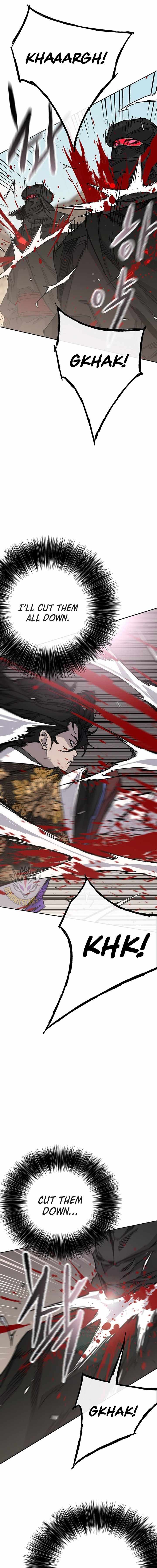 The Undefeatable Swordsman Chap 290 - Next Chap 291