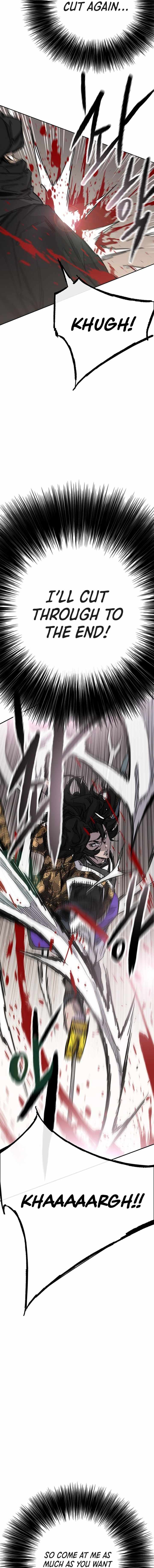 The Undefeatable Swordsman Chap 290 - Next Chap 291