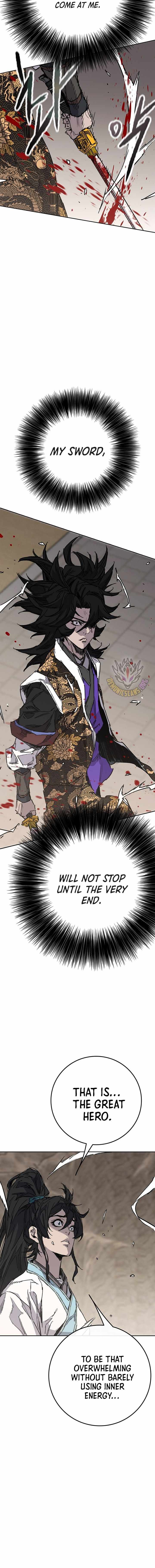 The Undefeatable Swordsman Chap 290 - Next Chap 291
