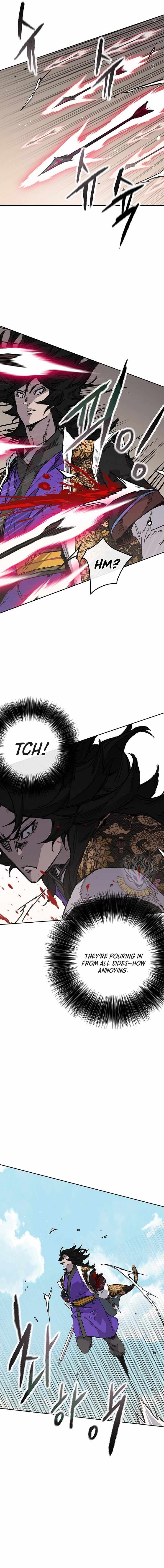 The Undefeatable Swordsman Chap 290 - Next Chap 291