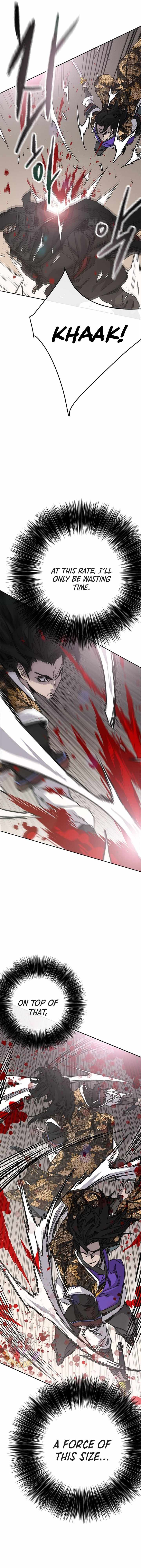 The Undefeatable Swordsman Chap 290 - Next Chap 291