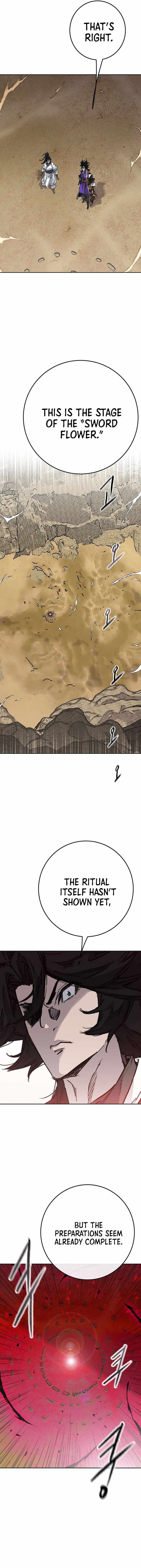 The Undefeatable Swordsman Chap 290 - Next Chap 291