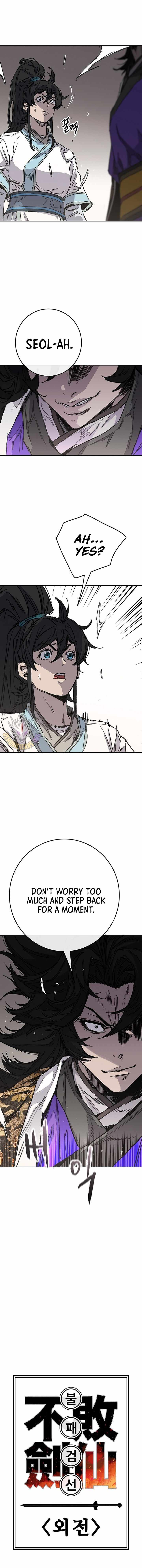 The Undefeatable Swordsman Chap 290 - Next Chap 291