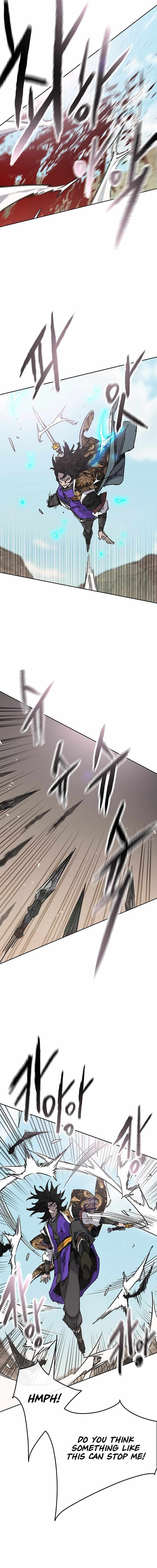 The Undefeatable Swordsman Chap 290 - Next Chap 291