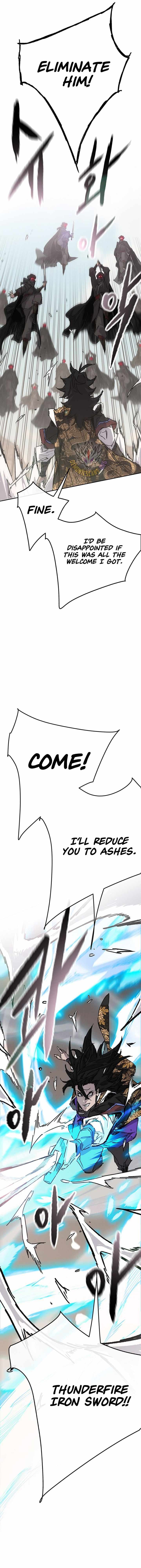 The Undefeatable Swordsman Chap 290 - Next Chap 291