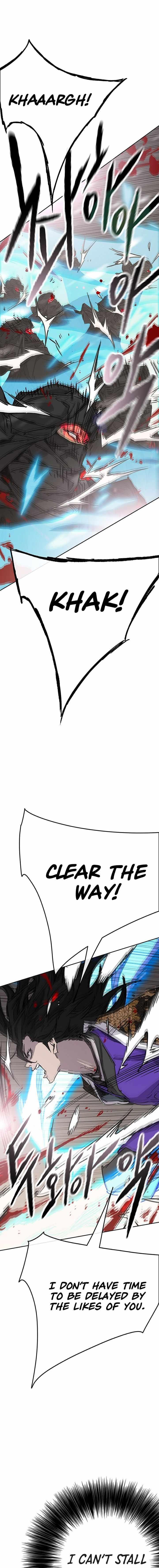 The Undefeatable Swordsman Chap 290 - Next Chap 291