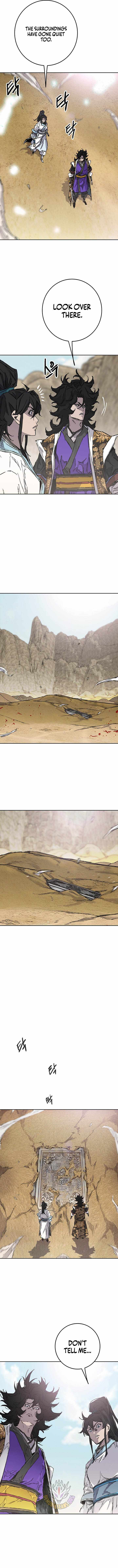 The Undefeatable Swordsman Chap 291 - Next Chap 292