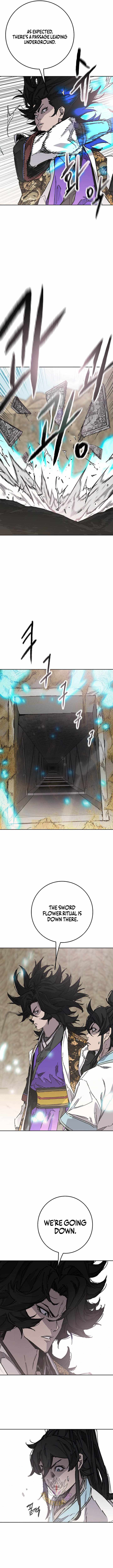 The Undefeatable Swordsman Chap 291 - Next Chap 292